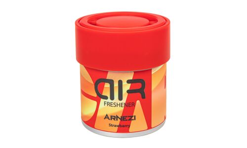 Ароматизатор на торпедо Arnezi AS-22 Strawberry (Клубника), меловой, баночка 80г, арт. A1510116