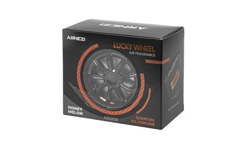 Ароматизатор на торпедо Arnezi Lucky Wheel AS-28 Honey Melon (Дыня), меловой, арт. A1510131