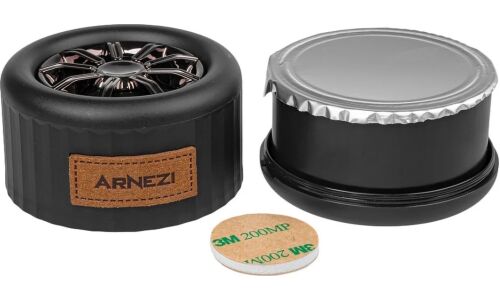 Ароматизатор на торпедо Arnezi Lucky Wheel AS-28 Wish (Парфюм), с растительным наполнителем, арт. A1510133