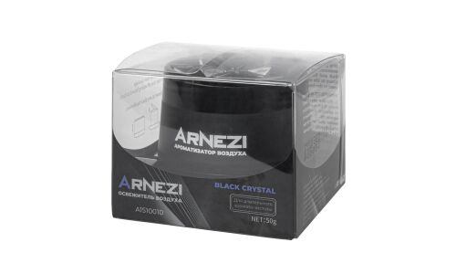 Ароматизатор гелевый AS-01 ''Black crystal'' ARNEZI, арт. A1510010