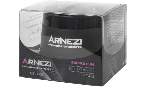 Ароматизатор гелевый AS-01 ''Bubble gum'' ARNEZI, арт. A1510009