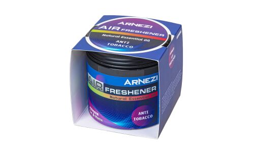 Ароматизатор на торпедо Arnezi AS-03 Anti-Tobacco (Антитабак), гелевый, арт. A1510018