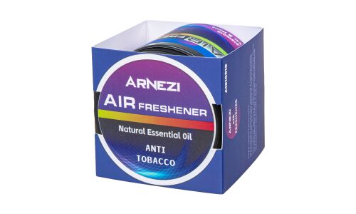 Ароматизатор на торпедо Arnezi AS-03 Anti-Tobacco (Антитабак), гелевый, арт. A1510018