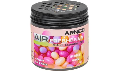 Ароматизатор на торпедо Arnezi AS-03 Bubble Gum (Бабл Гам), гелевый, арт. A1510017