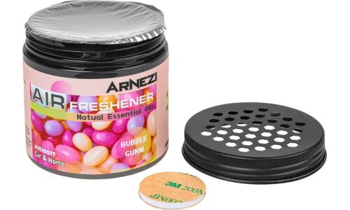 Ароматизатор на торпедо Arnezi AS-03 Bubble Gum (Бабл Гам), гелевый, арт. A1510017