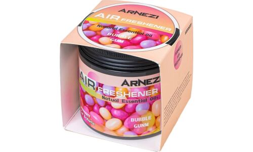 Ароматизатор на торпедо Arnezi AS-03 Bubble Gum (Бабл Гам), гелевый, арт. A1510017