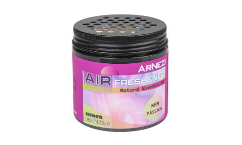 Ароматизатор на торпедо Arnezi AS-03 New Passion (Парфюм), гелевый, арт. A1510015