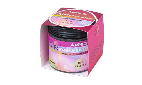 Ароматизатор на торпедо Arnezi AS-03 New Passion (Парфюм), гелевый, арт. A1510015