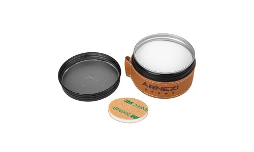 Ароматизатор на торпедо Arnezi AS-04 Happy Hour (Парфюм), гелевый, баночка 120мл, арт. A1510034