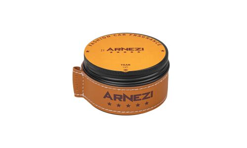 Ароматизатор на торпедо Arnezi AS-04 White Musk (Мускус), гелевый, баночка 120мл, арт. A1510032