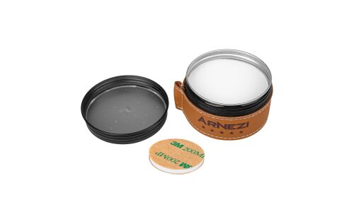 Ароматизатор на торпедо Arnezi AS-04 White Musk (Мускус), гелевый, баночка 120мл, арт. A1510032
