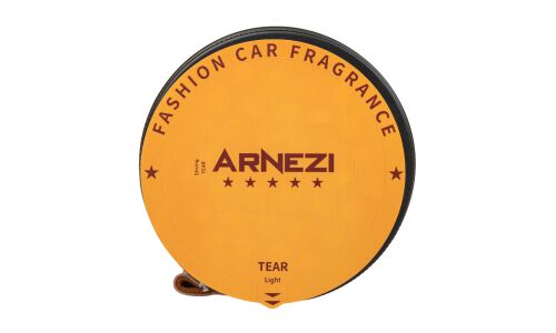 Ароматизатор на торпедо Arnezi AS-04 White Musk (Мускус), гелевый, баночка 120мл, арт. A1510032