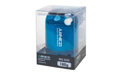 Ароматизатор на торпедо Arnezi Big Size AS-08 Dream (Парфюм), гелевый, баночка 180г, арт. A1510047