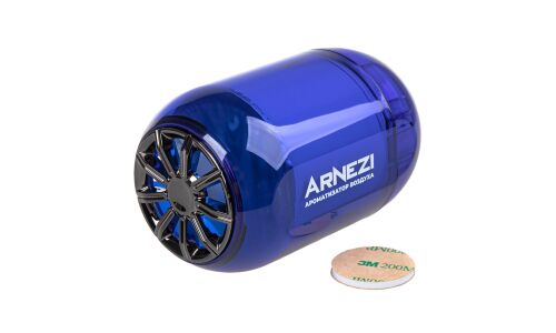 Ароматизатор на торпедо Arnezi Big Size AS-08 Happy Hour (Парфюм), гелевый, баночка 180г, арт. A1510049