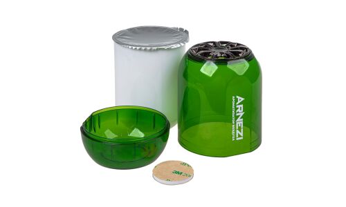 Ароматизатор на торпедо Arnezi Big Size AS-08 Jasmine (Жасмин), гелевый, баночка 180г, арт. A1510053