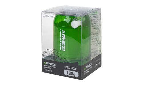 Ароматизатор на торпедо Arnezi Big Size AS-08 Jasmine (Жасмин), гелевый, баночка 180г, арт. A1510053