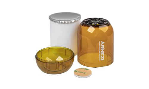 Ароматизатор на торпедо Arnezi Big Size AS-08 Lemon (Лимон), гелевый, баночка 180г, арт. A1510050