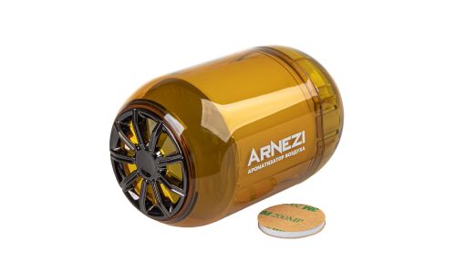 Ароматизатор на торпедо Arnezi Big Size AS-08 Lemon (Лимон), гелевый, баночка 180г, арт. A1510050
