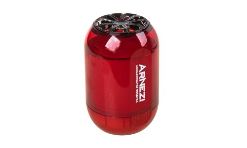 Ароматизатор на торпедо Arnezi Big Size AS-08 Rose Dew (Парфюм), гелевый, баночка 180г, арт. A1510048