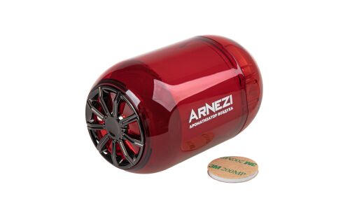Ароматизатор на торпедо Arnezi Big Size AS-08 Rose Dew (Парфюм), гелевый, баночка 180г, арт. A1510048
