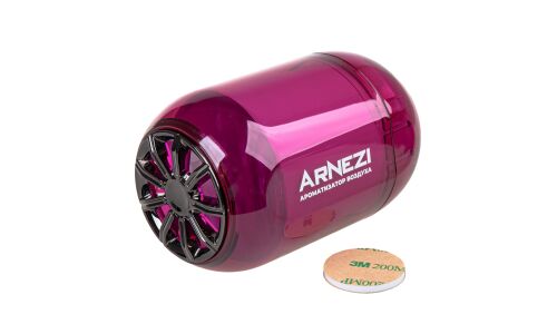 Ароматизатор на торпедо Arnezi Big Size AS-08  White Musk (Мускус), гелевый, баночка 180г, арт. A1510052