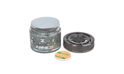Ароматизатор на торпедо Arnezi Five Star Hotels Scent AS-11 Black Ice (Парфюм), гелевый, баночка 150мл, арт. A1510067