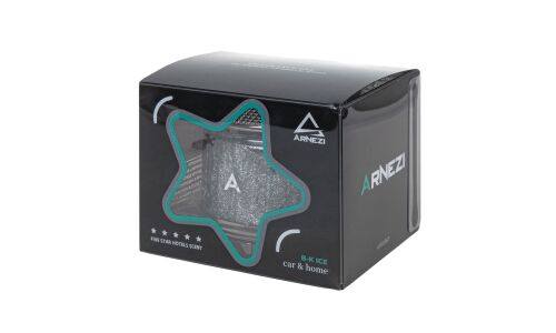 Ароматизатор на торпедо Arnezi Five Star Hotels Scent AS-11 Black Ice (Парфюм), гелевый, баночка 150мл, арт. A1510067