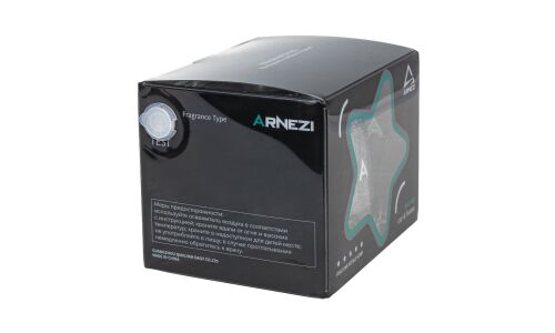 Ароматизатор на торпедо Arnezi Five Star Hotels Scent AS-11 Black Ice (Парфюм), гелевый, баночка 150мл, арт. A1510067