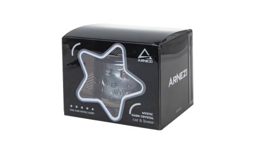 Ароматизатор на торпедо Arnezi Five Star Hotels Scent AS-11 Mystic Dark Crystal (Парфюм), гелевый, баночка 150мл, арт. A1510069