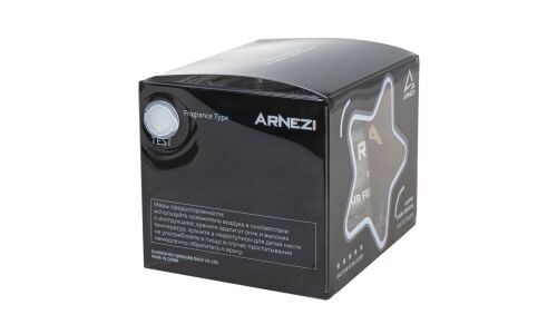 Ароматизатор на торпедо Arnezi Five Star Hotels Scent AS-11 Mystic Dark Crystal (Парфюм), гелевый, баночка 150мл, арт. A1510069