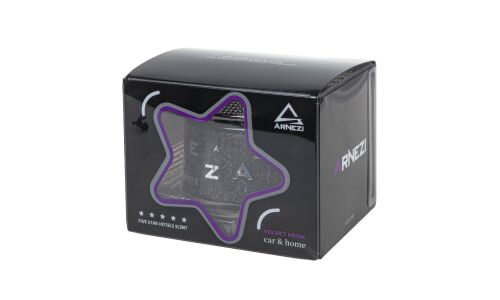 Ароматизатор на торпедо Arnezi Five Star Hotels Scent AS-11 Velvet Musk (Мускус), гелевый, баночка 150мл, арт. A1510068