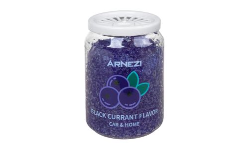 Ароматизатор на торпедо Arnezi Crystal Gel AS-16 Black Currant (Чёрная смородина), гелевый, баночка 150мл, арт. A1510095