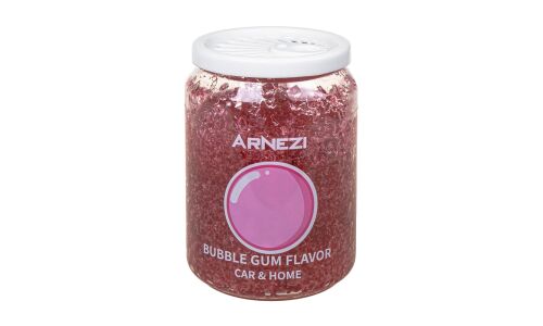 Ароматизатор на торпедо Arnezi Crystal Gel AS-16 Bubble Gum (Бабл Гам), гелевый, баночка 150мл, арт. A1510092