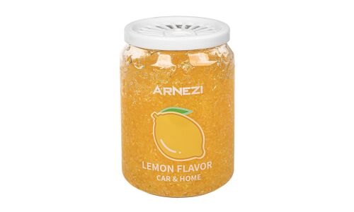 Ароматизатор на торпедо Arnezi Crystal Gel AS-16 Lemon (Лимон), гелевый, баночка 150мл, арт. A1510097