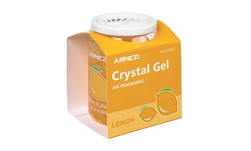 Ароматизатор на торпедо Arnezi Crystal Gel AS-16 Lemon (Лимон), гелевый, баночка 150мл, арт. A1510097
