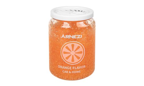 Ароматизатор на торпедо Arnezi Crystal Gel AS-16 Orange (Апельсин), гелевый, баночка 150мл, арт. A1510094