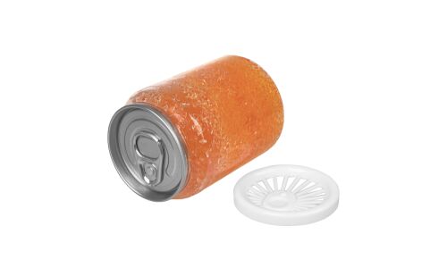 Ароматизатор на торпедо Arnezi Crystal Gel AS-16 Orange (Апельсин), гелевый, баночка 150мл, арт. A1510094