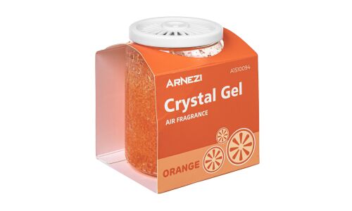 Ароматизатор на торпедо Arnezi Crystal Gel AS-16 Orange (Апельсин), гелевый, баночка 150мл, арт. A1510094