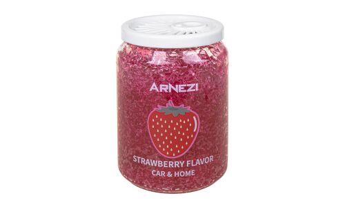 Ароматизатор на торпедо Arnezi Crystal Gel AS-16 Strawberry (Клубника), гелевый, баночка 150мл, арт. A1510098