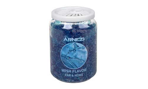 Ароматизатор на торпедо Arnezi Crystal Gel AS-16 Wish (Парфюм), гелевый, баночка 150мл, арт. A1510096