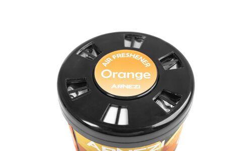 Ароматизатор на торпедо Arnezi AS-17 Orange (Апельсин), гелевый, баночка 100мл, арт. A1510105