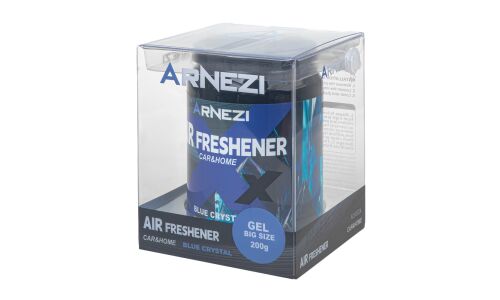 Ароматизатор на торпедо Arnezi AS-23 Blue Crystal (Парфюм), гелевый, арт. A1510124