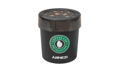 Ароматизатор на торпедо Arnezi Coffee Cup AS-09 Cologne (Парфюм), гелевый, арт. A1510056