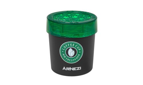 Ароматизатор на торпедо Arnezi Coffee Cup AS-09 Happy Hour (Парфюм), гелевый, арт. A1510057
