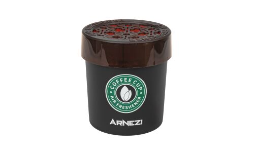Ароматизатор на торпедо Arnezi Coffee Cup AS-09 Orange (Апельсин), гелевый, арт. A1510059