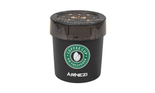 Ароматизатор на торпедо Arnezi Coffee Cup AS-09 Oud Wood (Парфюм), гелевый, арт. A1510060