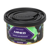 Ароматизатор на торпедо Arnezi Organic AS-14 Black Currant (Чёрная смородина), с растительным наполнителем, арт. A1510076