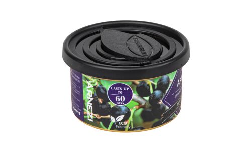 Ароматизатор на торпедо Arnezi Organic AS-14 Black Currant (Чёрная смородина), с растительным наполнителем, арт. A1510076