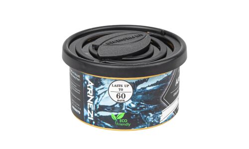 Ароматизатор на торпедо Arnezi Organic AS-14 Black Ice (Парфюм), с растительным наполнителем, арт. A1510079