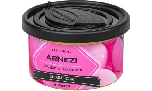 Ароматизатор на торпедо Arnezi Organic AS-14 Bubble Gum (Бабл Гам), с растительным наполнителем, арт. A1510083